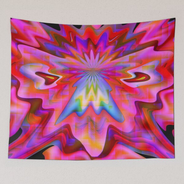 Item preview, FUNNY  GEOMETRIC HUMAN PORTRAIT ABSTRACTION IN MAZE. designed and sold by Ralek.