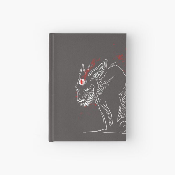 Dream-Eyed Wolf Hardcover Journal