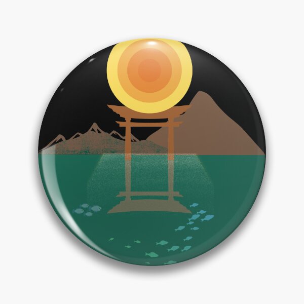 Item preview, Montaña del templo de la pecera designed and sold by Hussein511.