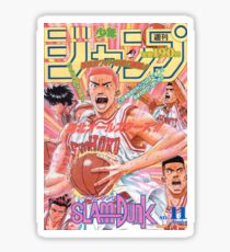 Slam Dunk Sticker