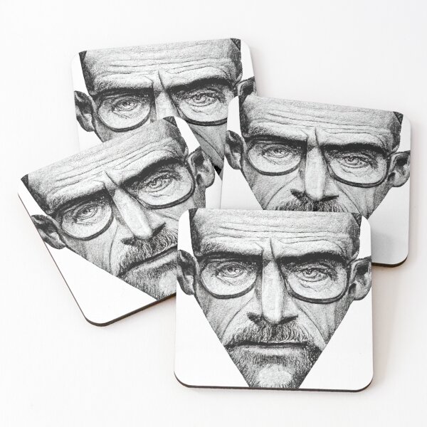 Item preview, Walter White drawing in M.C.Escher style. designed and sold by artofbelletz.