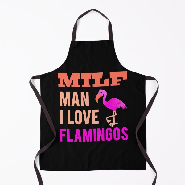 Item preview, MILF Man I Love Flamingos  designed and sold by Design-Maniya.