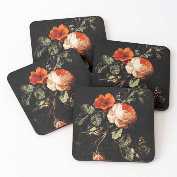 Item preview, Vintage Florals Flowers Victorian Era designed and sold by peachymayhem.