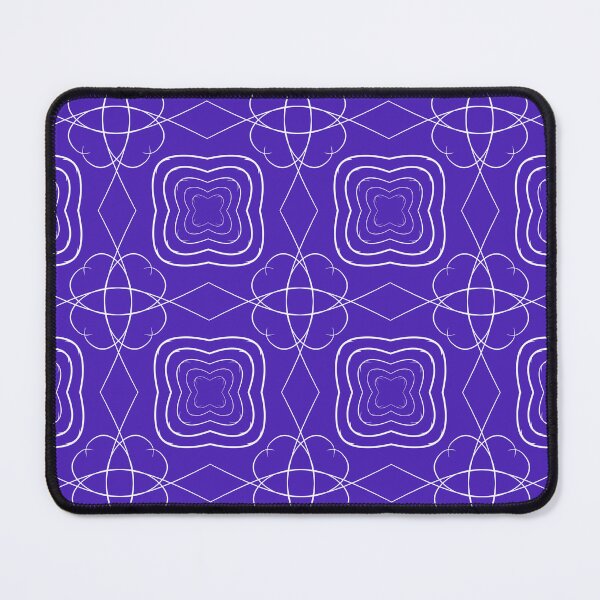 Item preview, Cool unique hand drawn geometric repeating pattern - WelshDesigns designed and sold by welshdesigns.