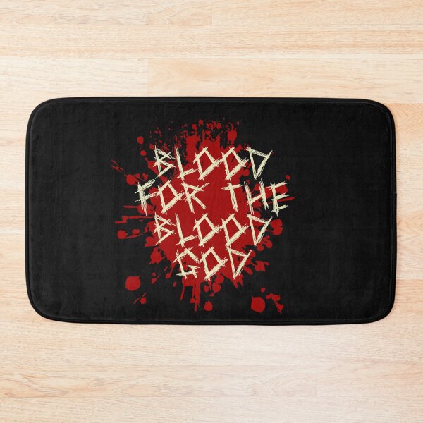 Item preview, Blood For The Blood God designed and sold by SpiceDoc.