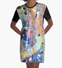 One tree river Graphic T-Shirt Dress