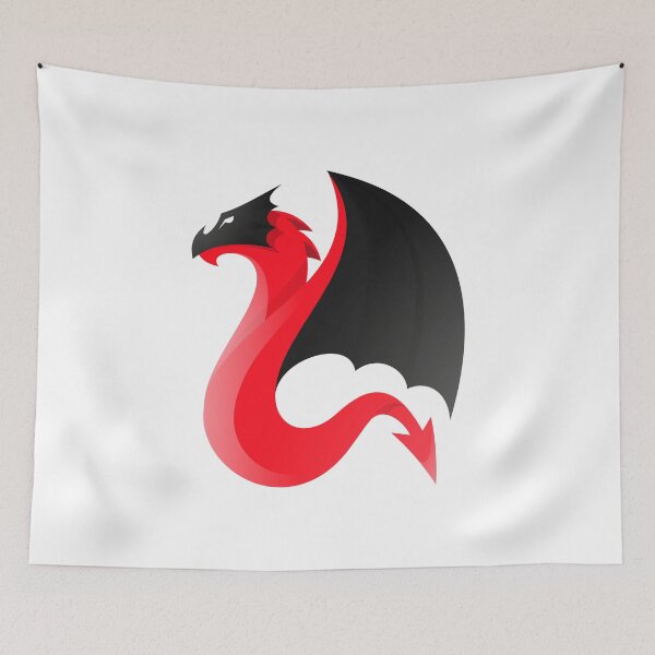 Item preview, dragon designed and sold by CatalinaBible.