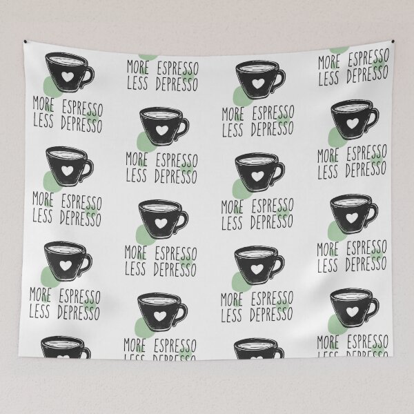 Item preview, More Espresso Less Depresso designed and sold by Best-Designers.