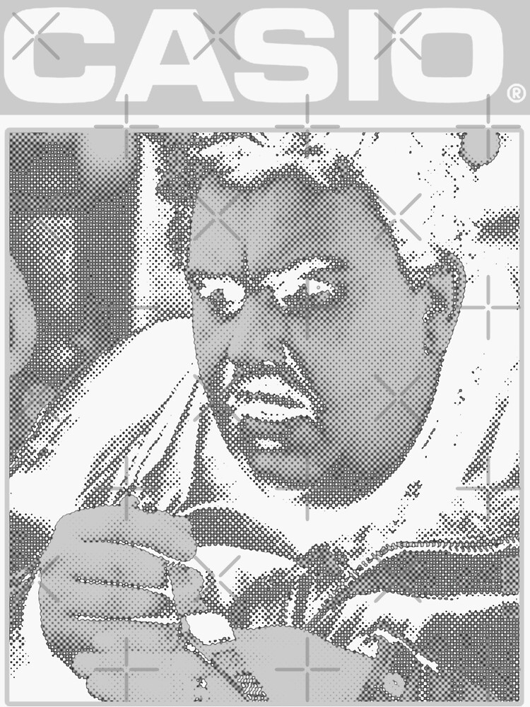 john candy casio shirt