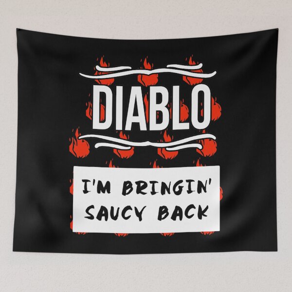 Item preview, HOT SAUCES Group Halloween Costumes Taco DIABLO SAUCE designed and sold by sizzlingbitter6.