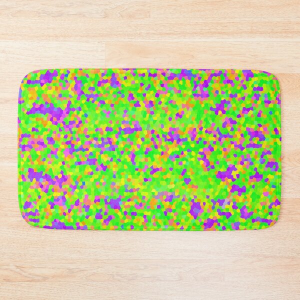 Item preview, Colorful Pattern - Green, purple, yellow, orange, pink designed and sold by Kurdish T-shirt.