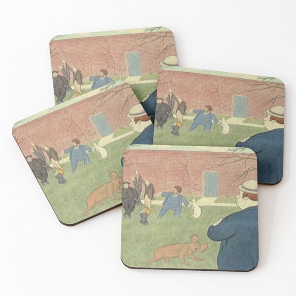 Item preview, Mr. William scott wondering art reproduction  designed and sold by Golido.