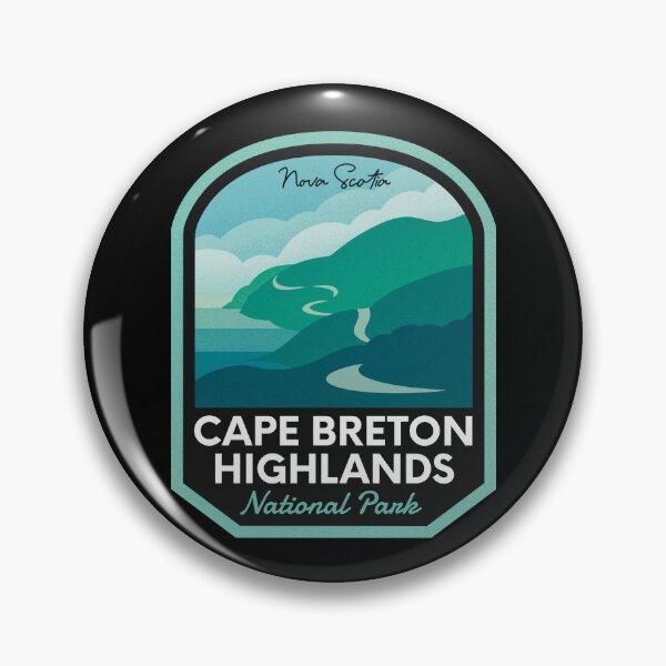 Item preview, Cape Breton Highlands National Park designed and sold by StateParkLove.