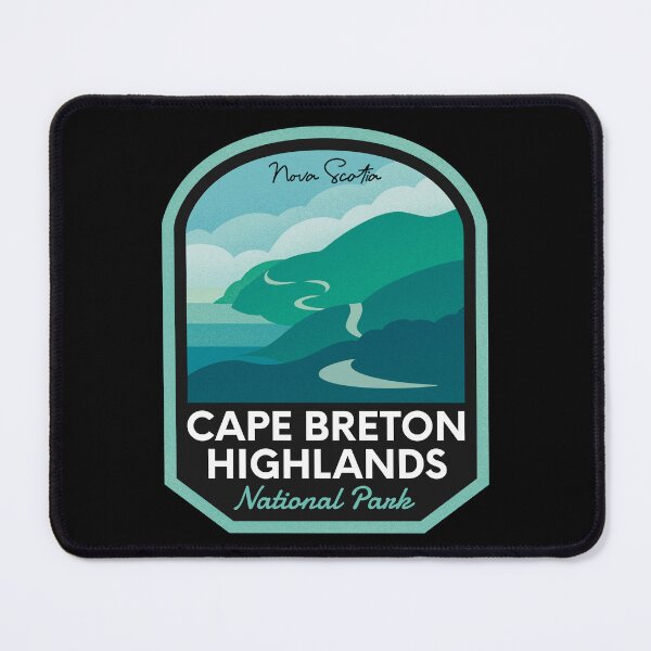 Item preview, Cape Breton Highlands National Park designed and sold by StateParkLove.