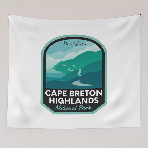 Item preview, Cape Breton Highlands National Park designed and sold by StateParkLove.