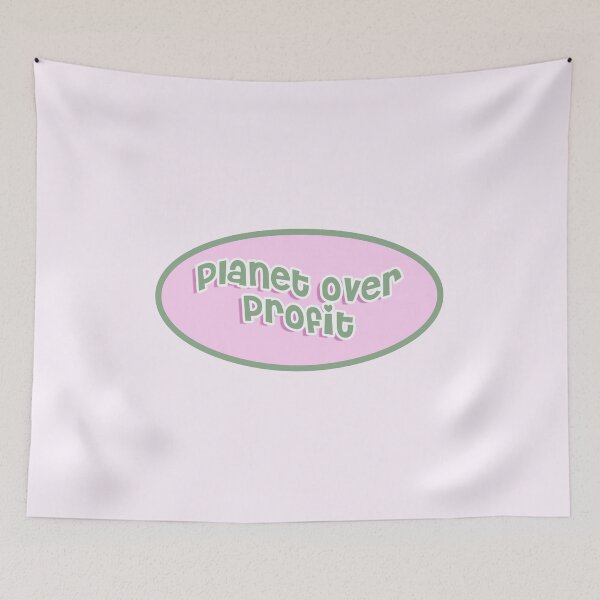 Item preview, Planet Over Profit y2k style designed and sold by STAR10008.