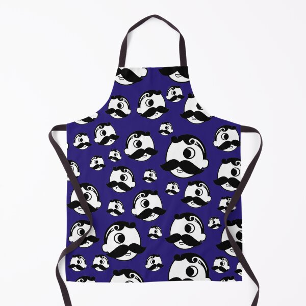 Item preview, Baltimore Maryland Icon Mustache Pattern Purple designed and sold by Draculaura2009.