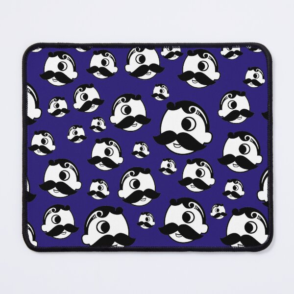 Item preview, Baltimore Maryland Icon Mustache Pattern Purple designed and sold by Draculaura2009.