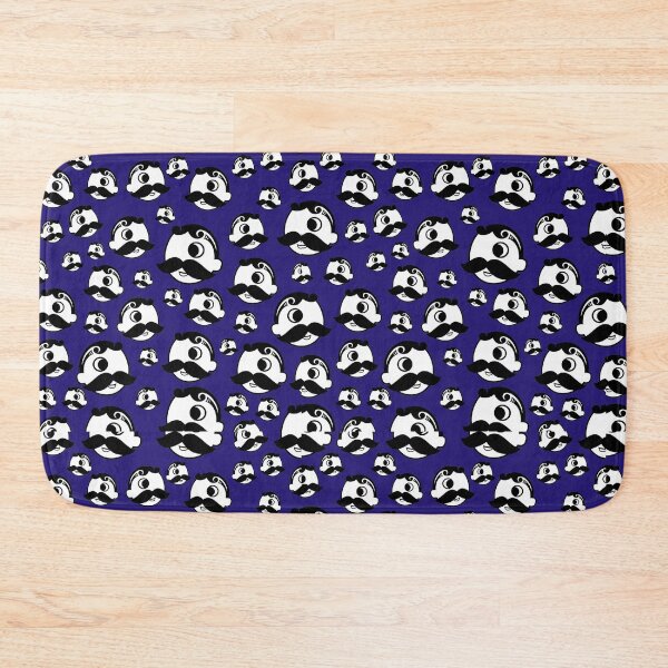 Item preview, Baltimore Maryland Icon Mustache Pattern Purple designed and sold by Draculaura2009.