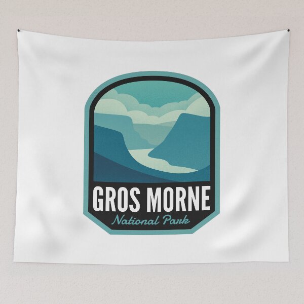 Item preview, Gros Morne National Park designed and sold by StateParkLove.