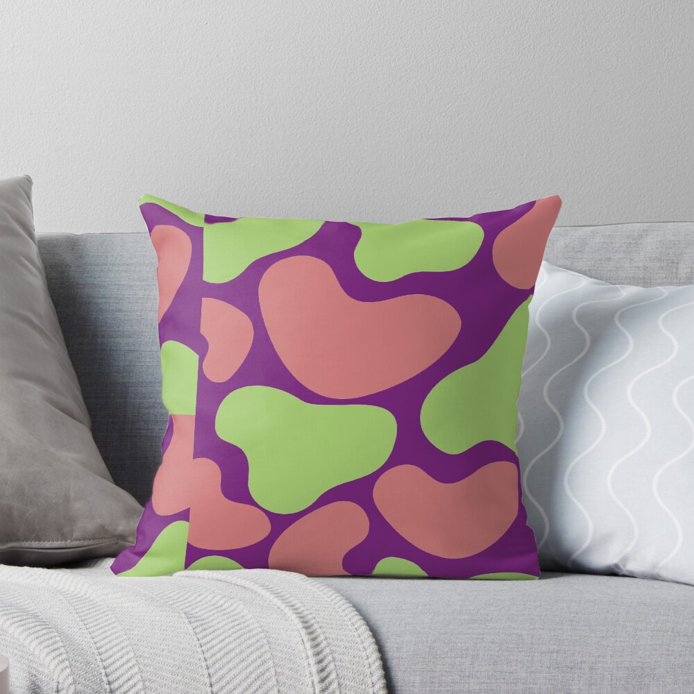 Item preview, Throw Pillow designed and sold by InesStrzem.