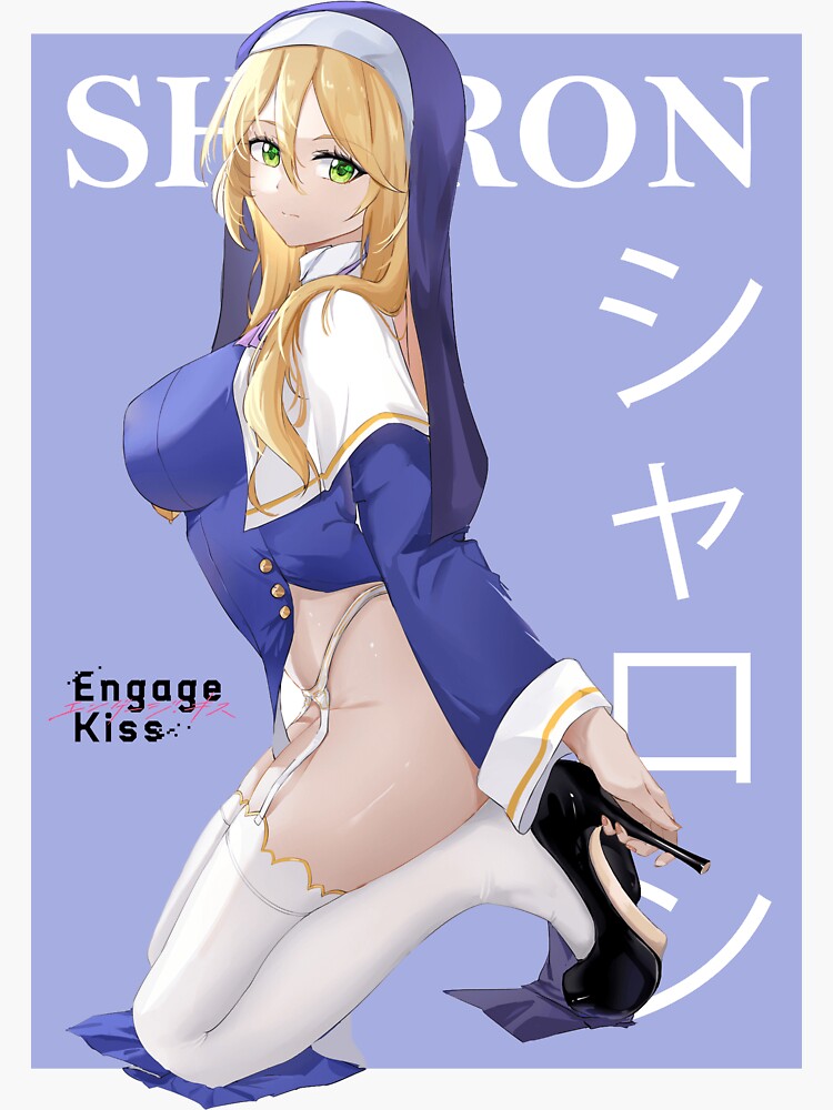 Sharon Holygrail Engage Kiss Sticker For Sale By Epicscorpshop Redbubble 9993