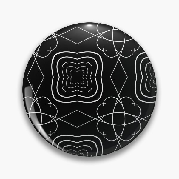 Item preview, Cool unique hand drawn geometric repeating pattern - WelshDesigns designed and sold by welshdesigns.