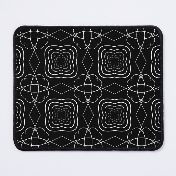 Item preview, Cool unique hand drawn geometric repeating pattern - WelshDesigns designed and sold by welshdesigns.