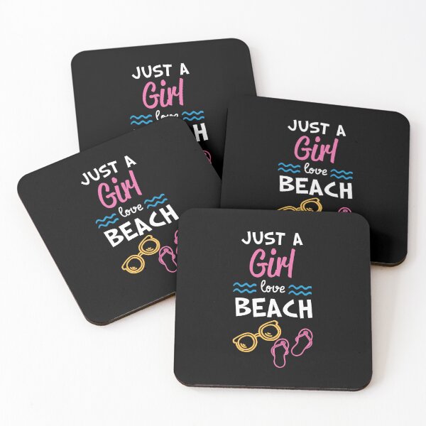Item preview, Just Girl Love Beach T-Shirt for Beach Lovers or Gifts designed and sold by HJATA99.