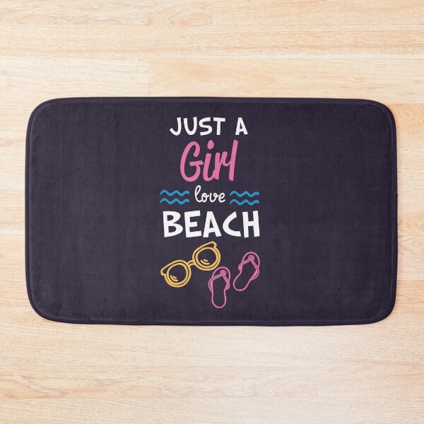 Item preview, Just Girl Love Beach T-Shirt for Beach Lovers or Gifts designed and sold by HJATA99.