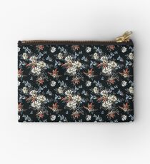 Wallpaper pattern design Floral Mecha 5 Edouard Artus Studio Pouch