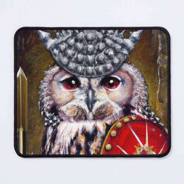 Item preview, Lilith the Unforgettable Owl designed and sold by HouseOfDax.