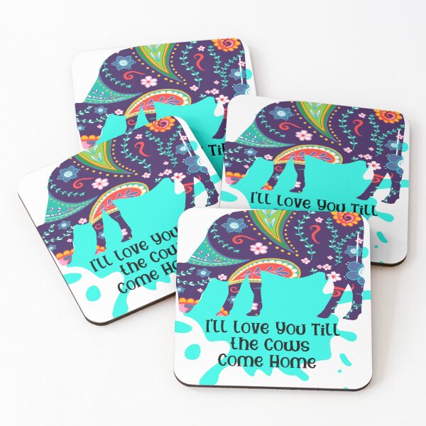 Item preview, I'll Love You Till the Cows Come Home designed and sold by Lezbo1986.