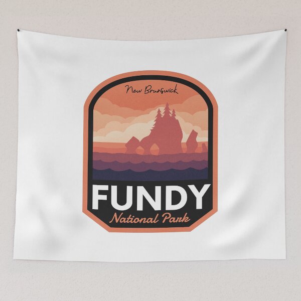 Item preview, Fundy National Park New Brunswick designed and sold by StateParkLove.
