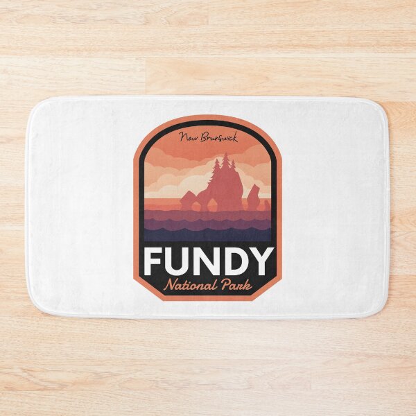 Item preview, Fundy National Park New Brunswick designed and sold by StateParkLove.