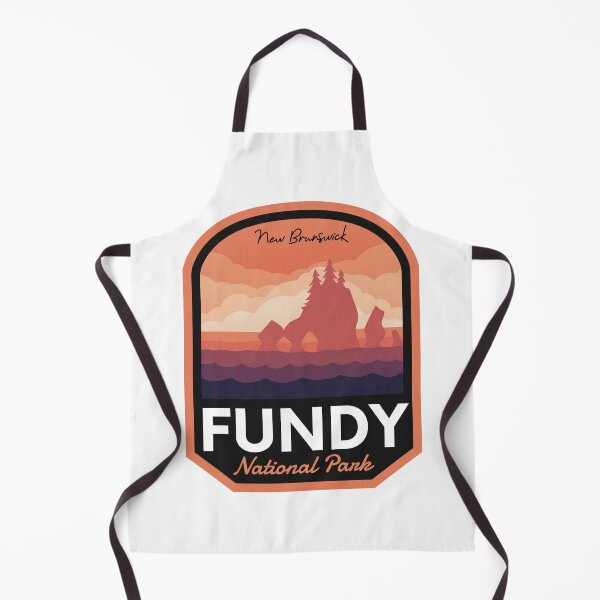 Item preview, Fundy National Park New Brunswick designed and sold by StateParkLove.