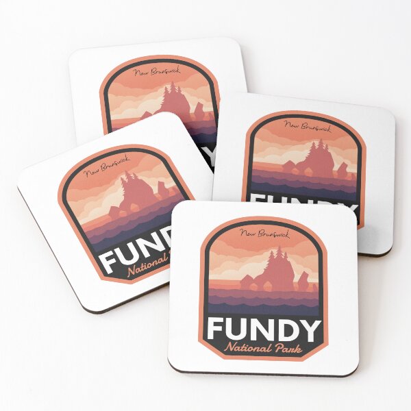 Item preview, Fundy National Park New Brunswick designed and sold by StateParkLove.