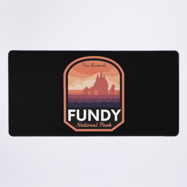 Item preview, Fundy National Park New Brunswick designed and sold by StateParkLove.