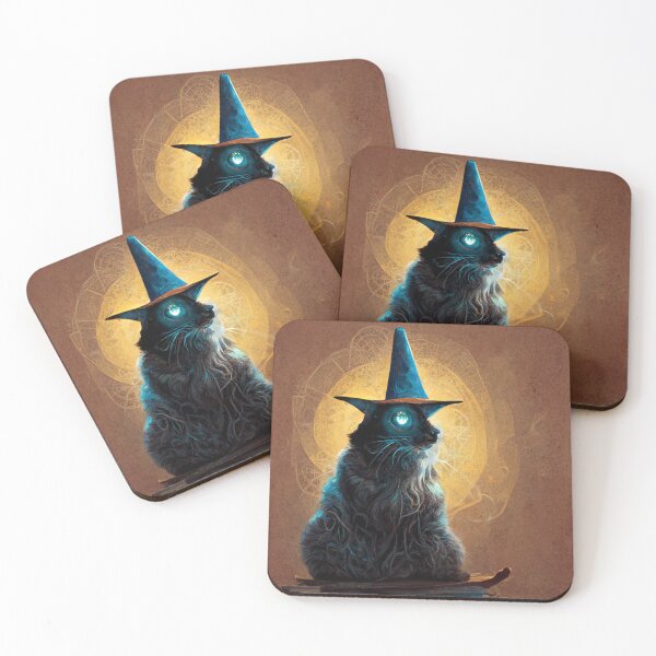Item preview, Wizard Cat designed and sold by MilesJager.