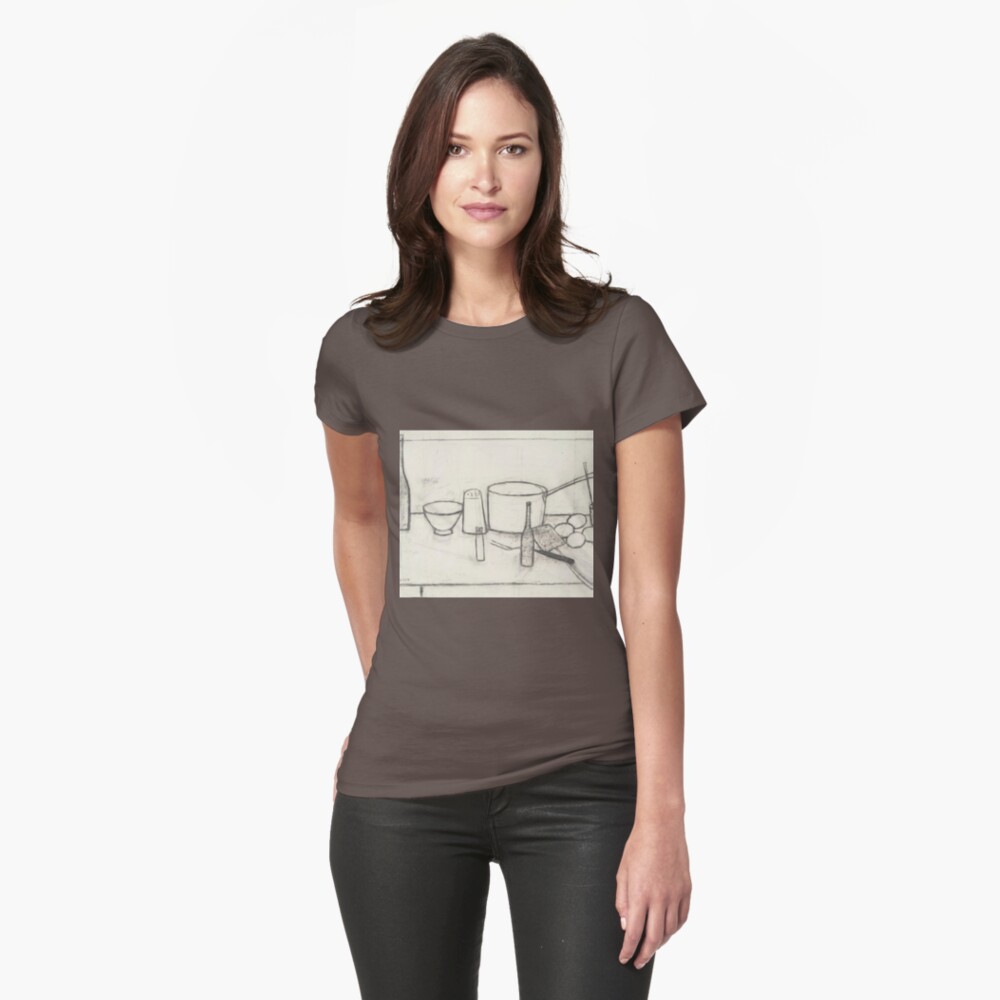 Item preview, Fitted T-Shirt designed and sold by Golido.