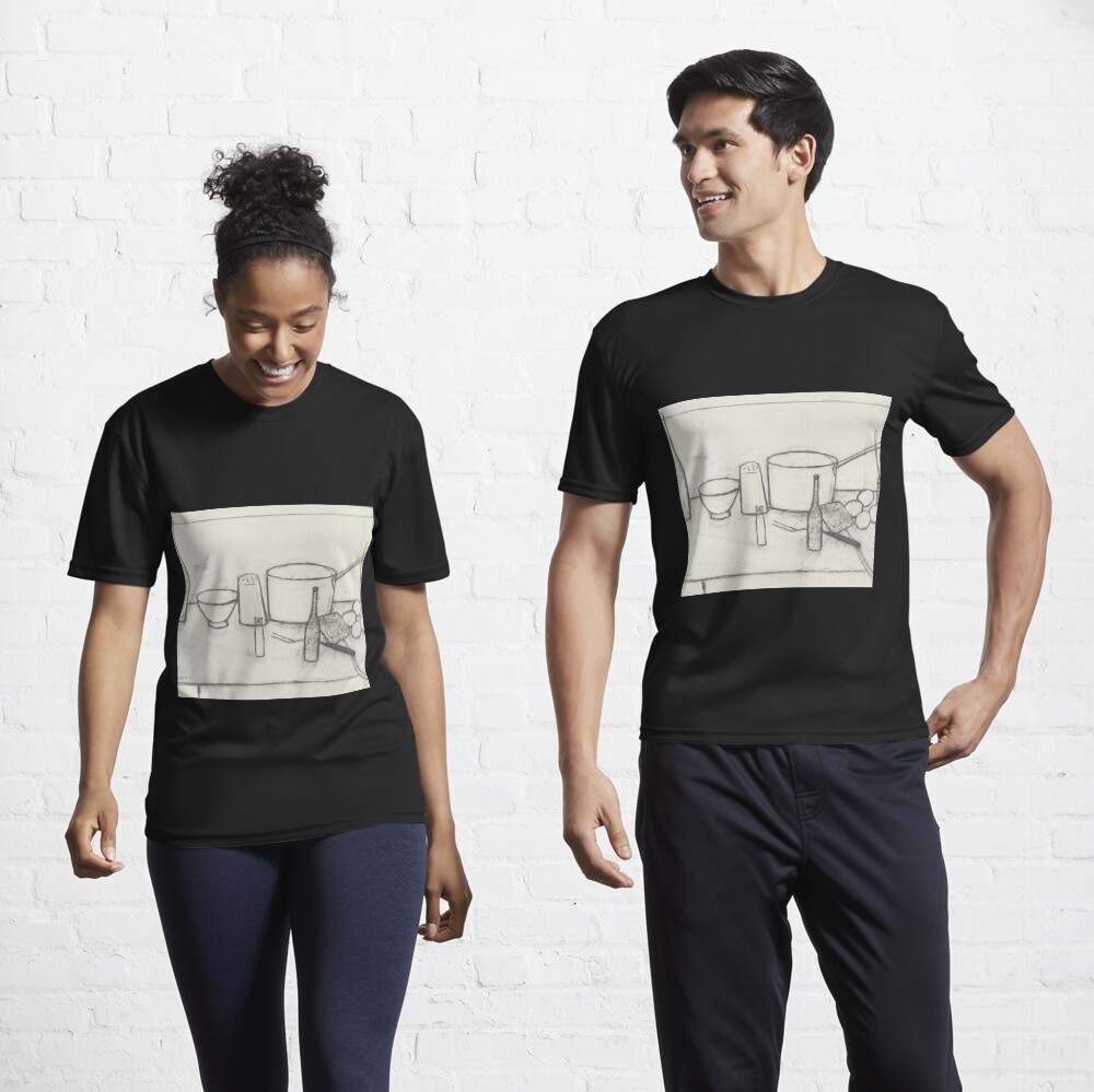 Item preview, Active T-Shirt designed and sold by Golido.