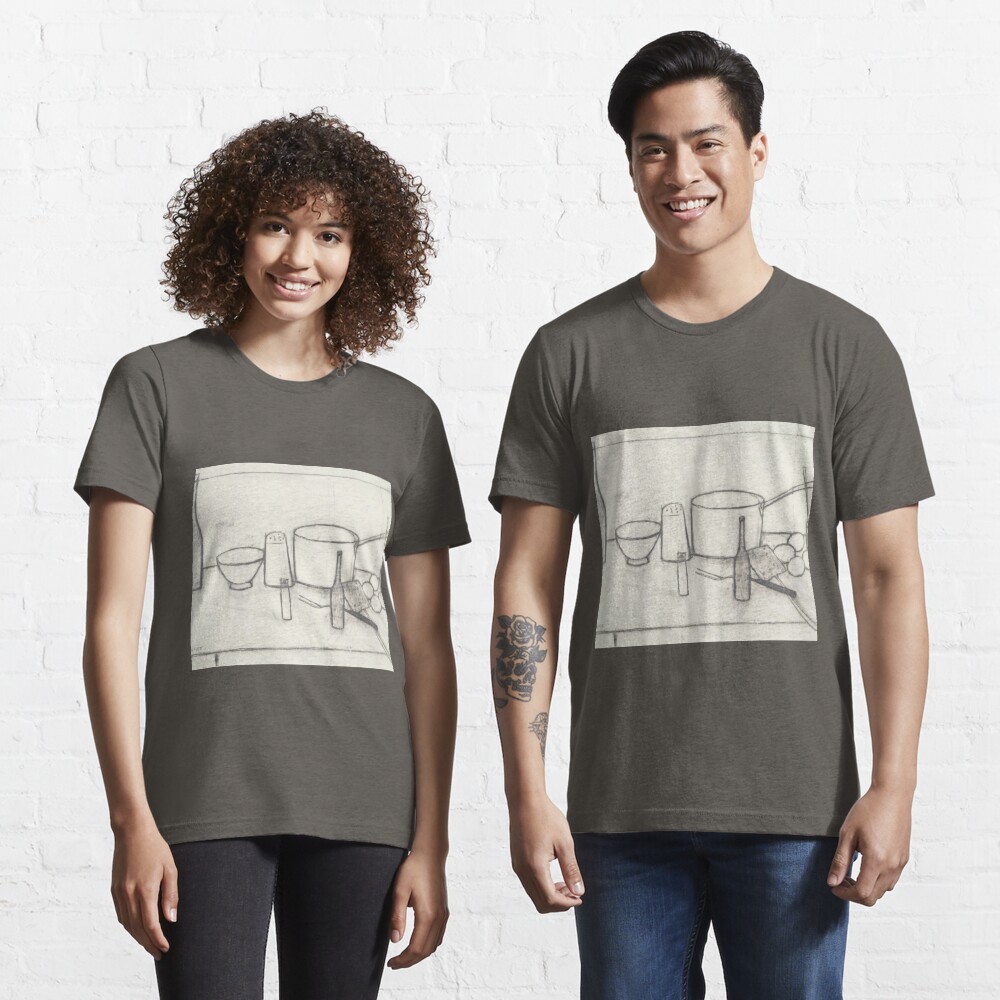 Item preview, Essential T-Shirt designed and sold by Golido.