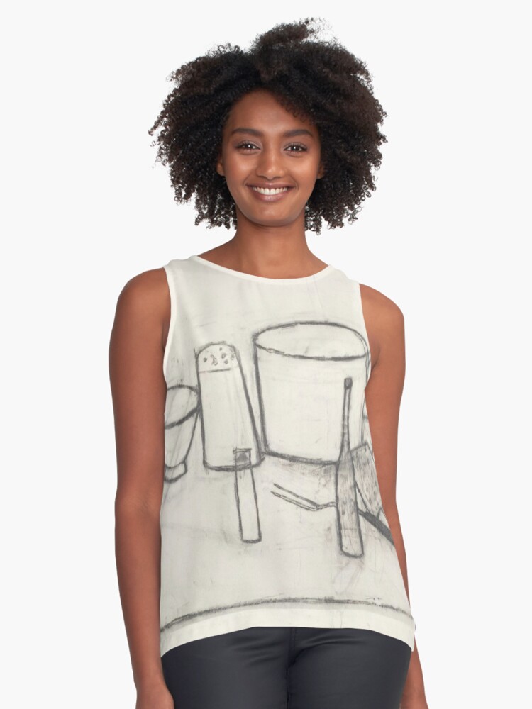 Item preview, Sleeveless Top designed and sold by Golido.