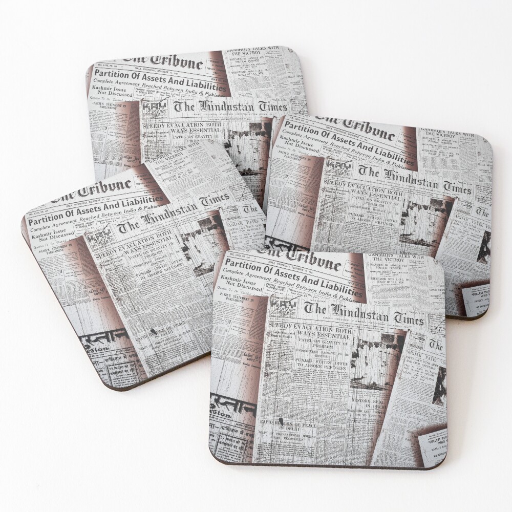 Item preview, Coasters (Set of 4) designed and sold by Islanr.