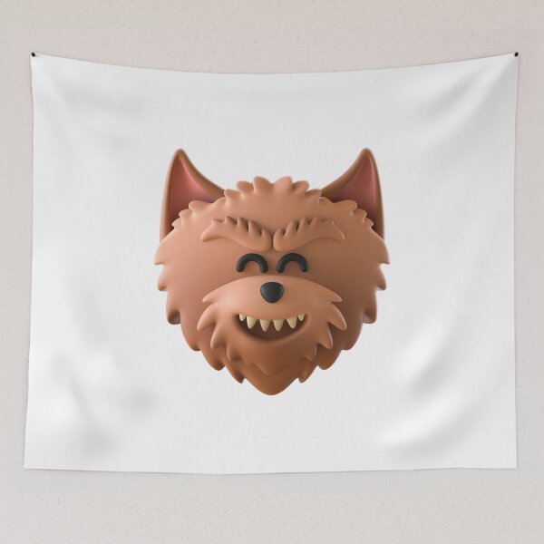 Item preview, Halloween werewolf  designed and sold by Zeetube.