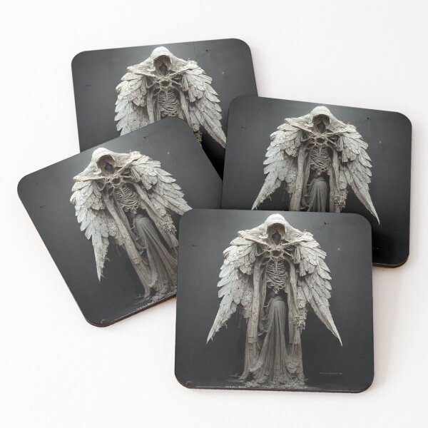 Item preview, Angel of Death designed and sold by DarkAgeArt.