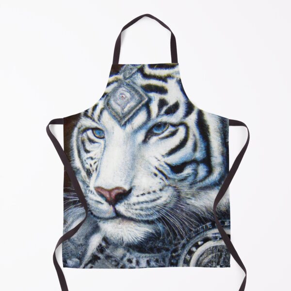 Item preview, Avalon the Immortal White Tiger designed and sold by HouseOfDax.