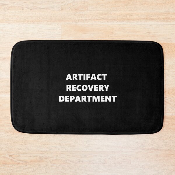 Item preview, Artifact Recovery Department designed and sold by RadicalAM.