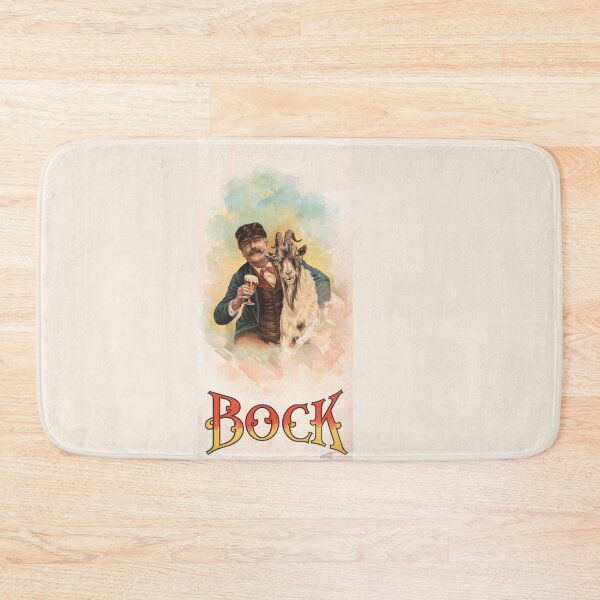Item preview, Vintage Bock Beer Poster - Bock [beer no. 131] (1890) Henry Jerome Schile -Vintage goat Poster-Bock Beer designed and sold by TeeARTHY.