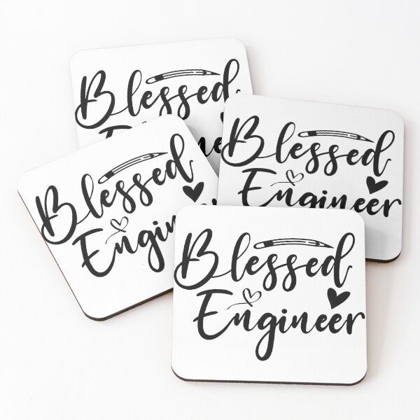 Item preview, blessed engineer student teacher or future engineer designed and sold by kotsdesign.